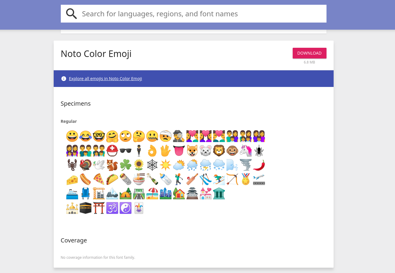 How Setup The Noto Color Emoji In Your Ubuntu Tech Blog